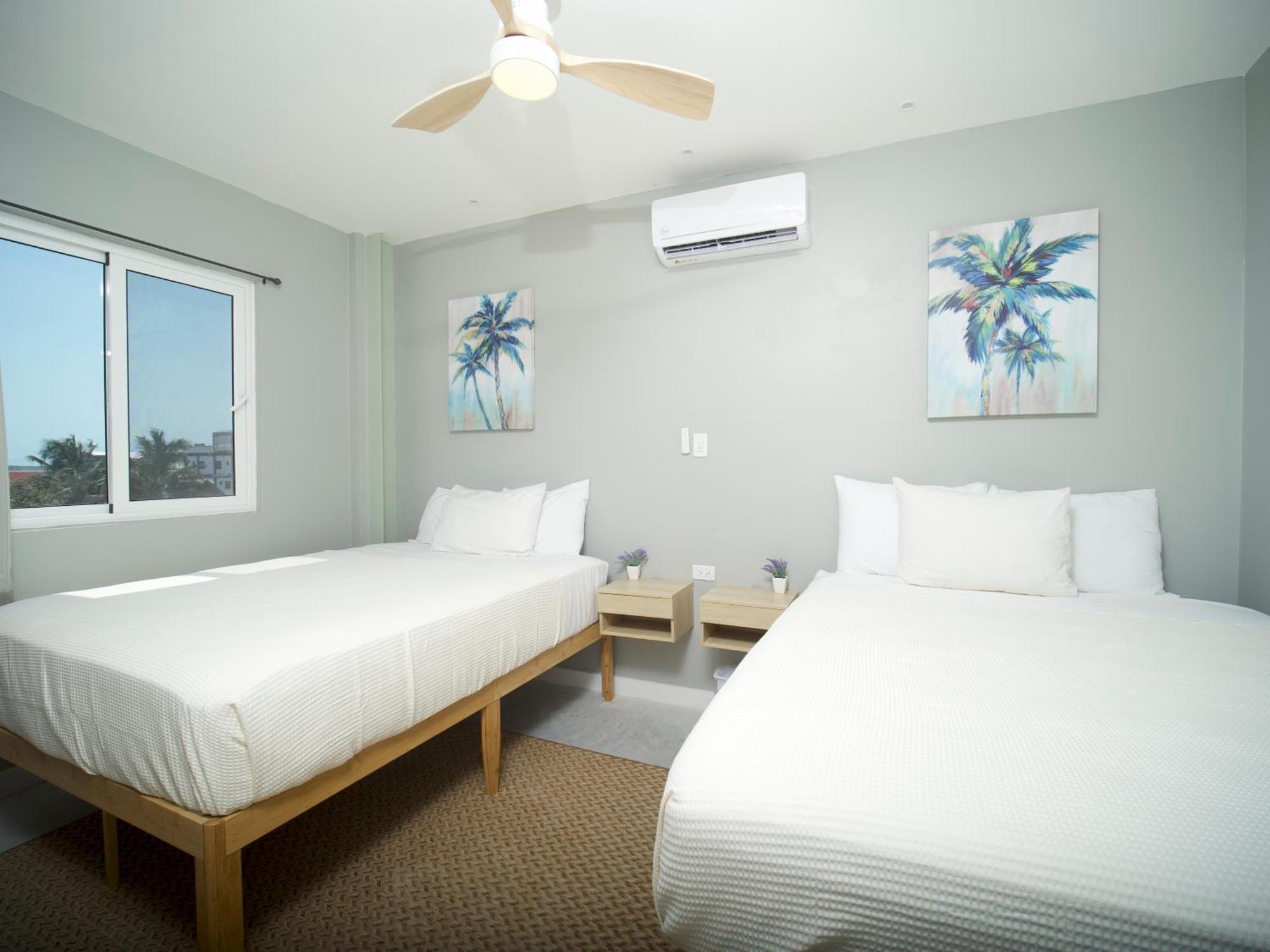 Sandbar Beachfront Hostel & Restaurant سان بيدرو المظهر الخارجي الصورة